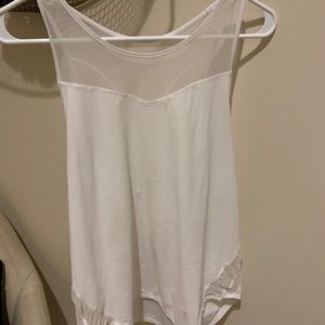 Lululemon white tank top